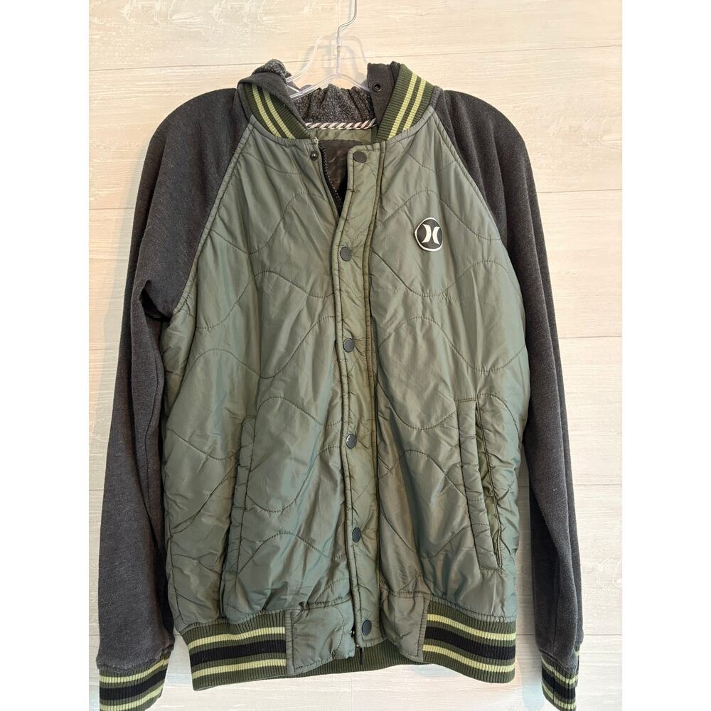Hurley Olive Green Jacket